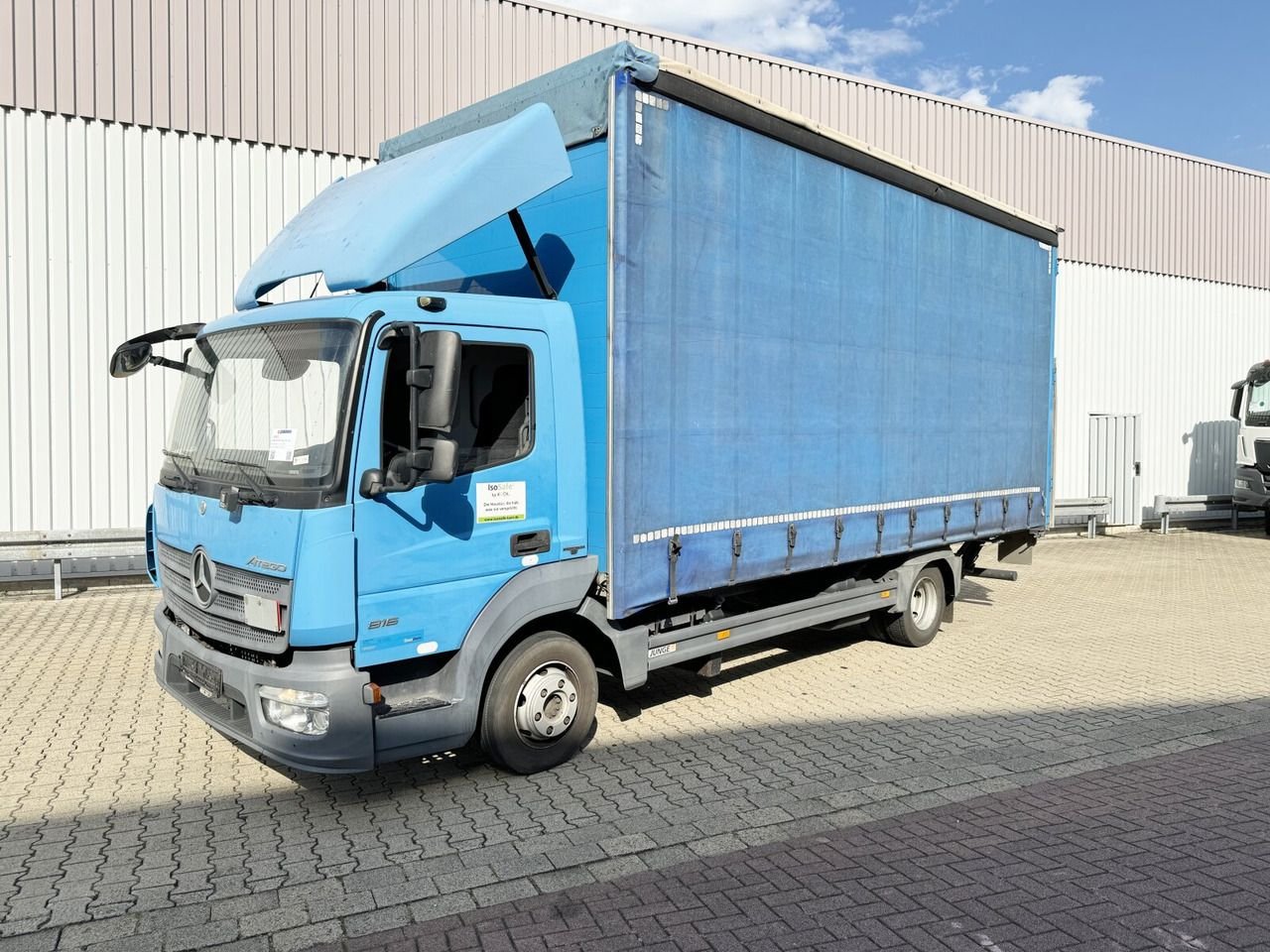 Truck Mercedes Benz Atego 816 L