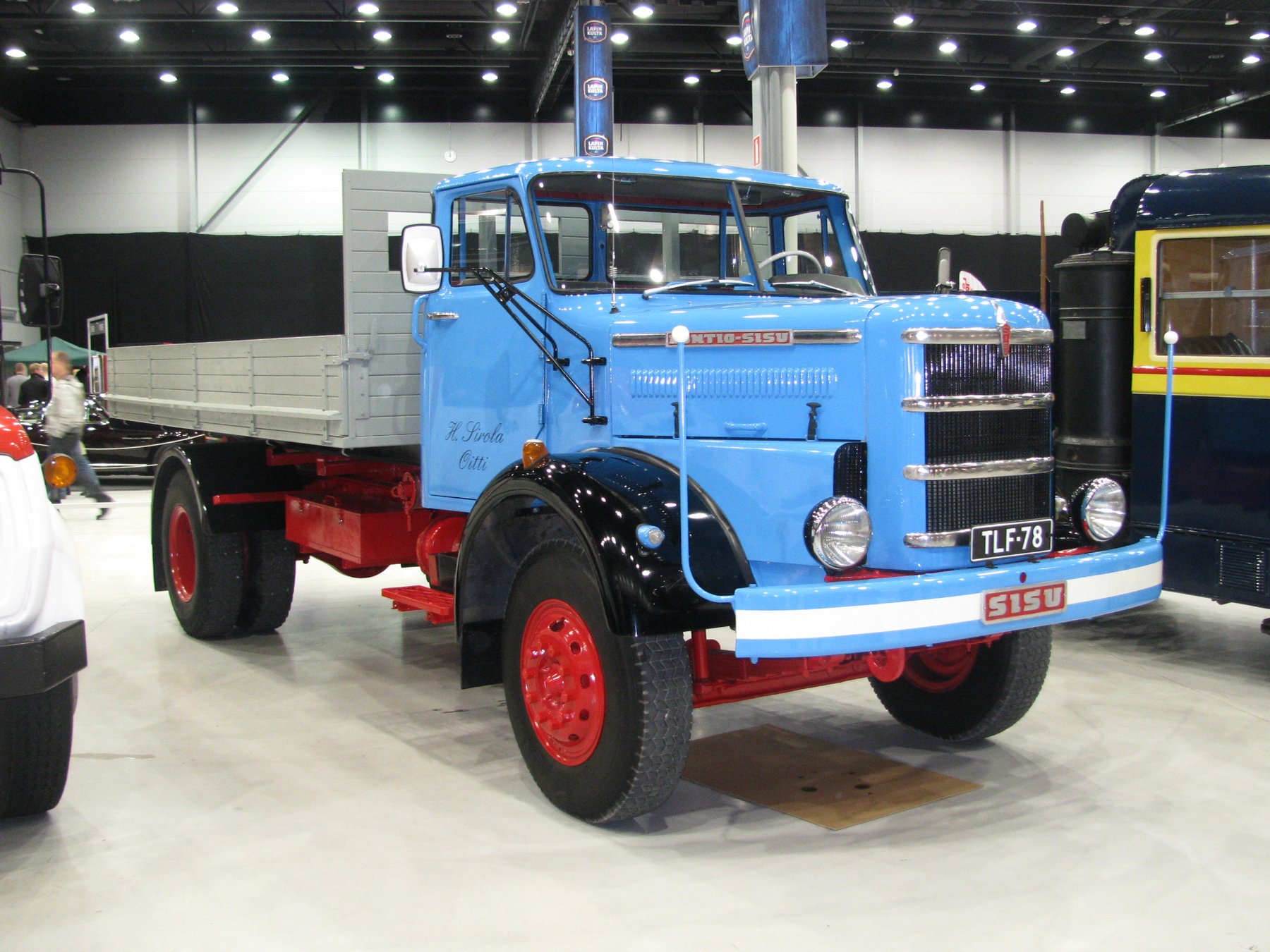 Truck Sisu Kontio