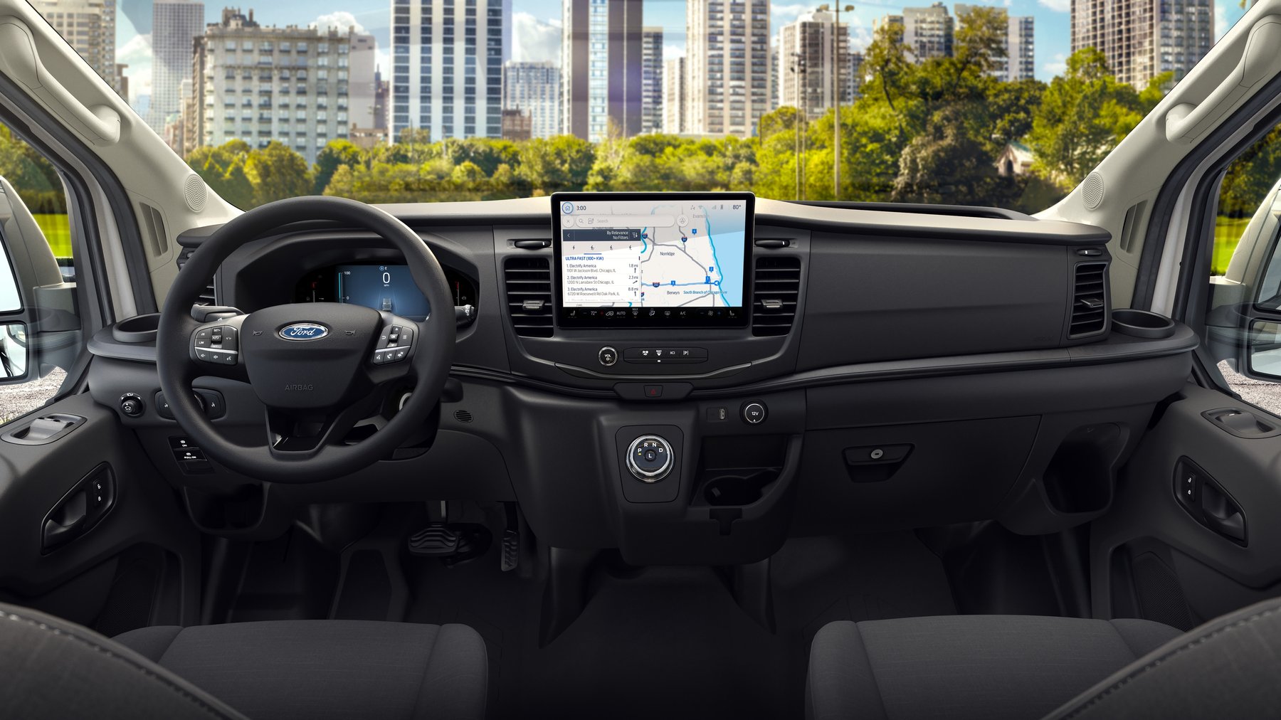 Van Ford TRANSIT/TECNOCAR