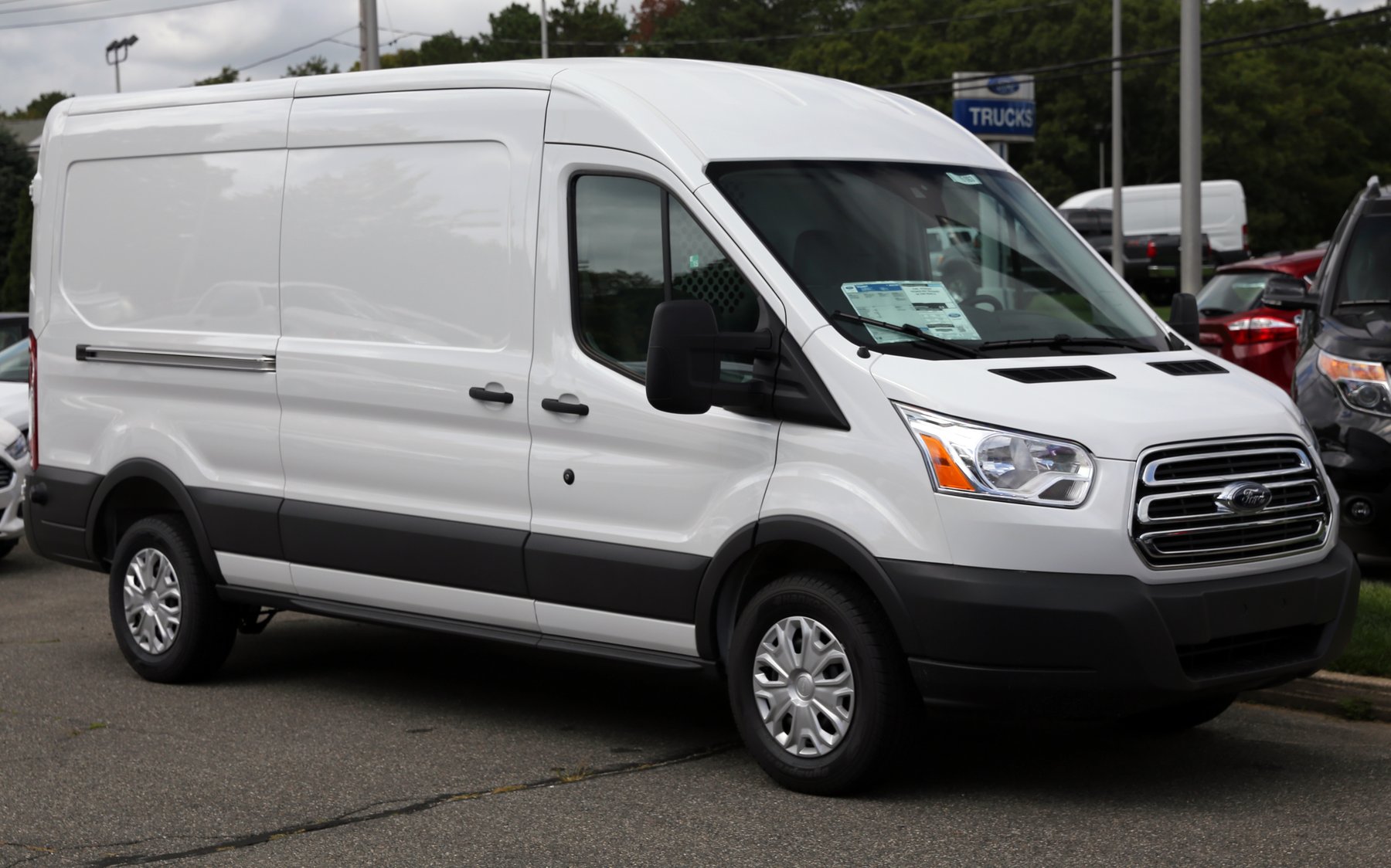 Van Ford 300L FD DC 110 MR 4,23