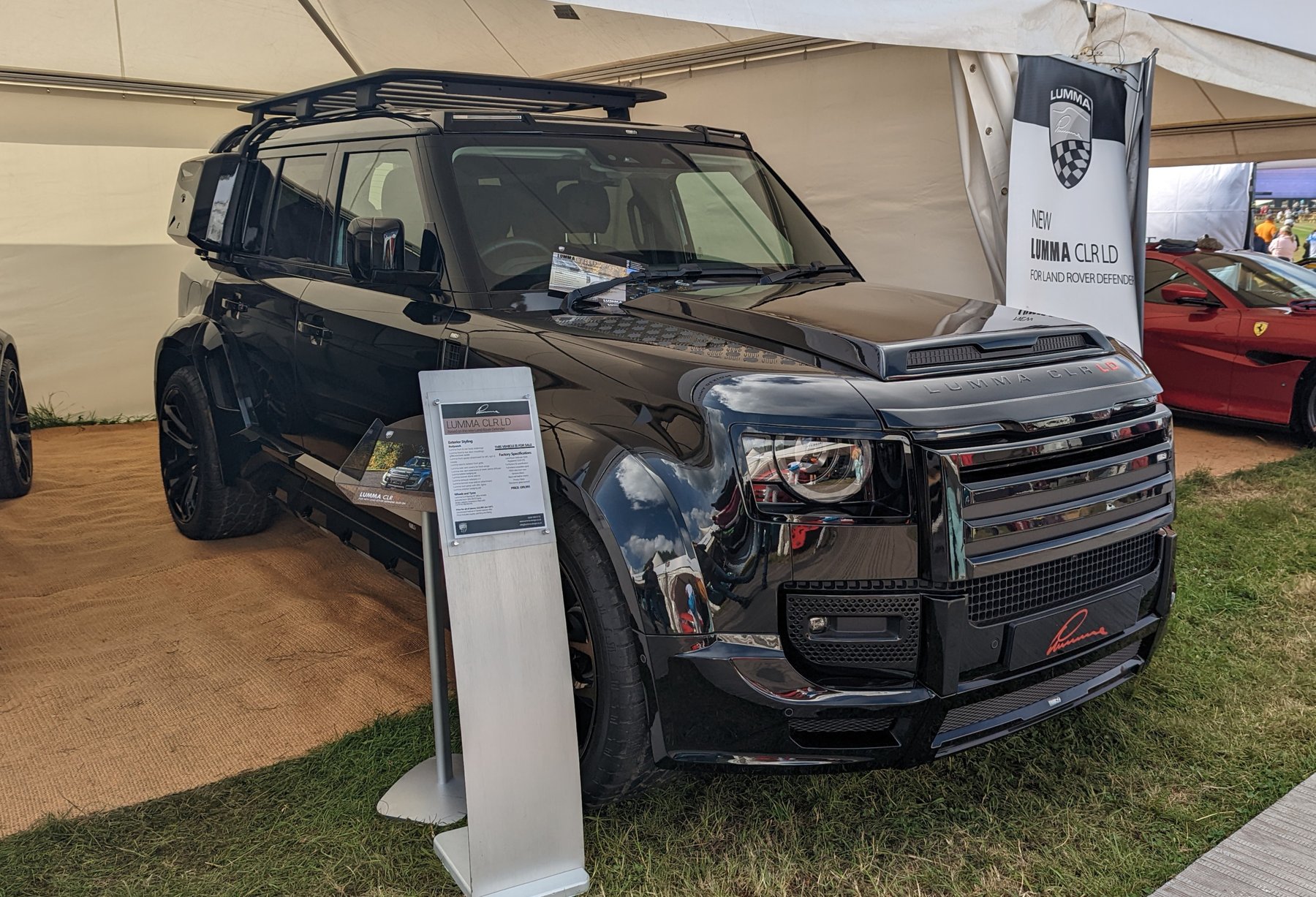 Van Land Rover LD
