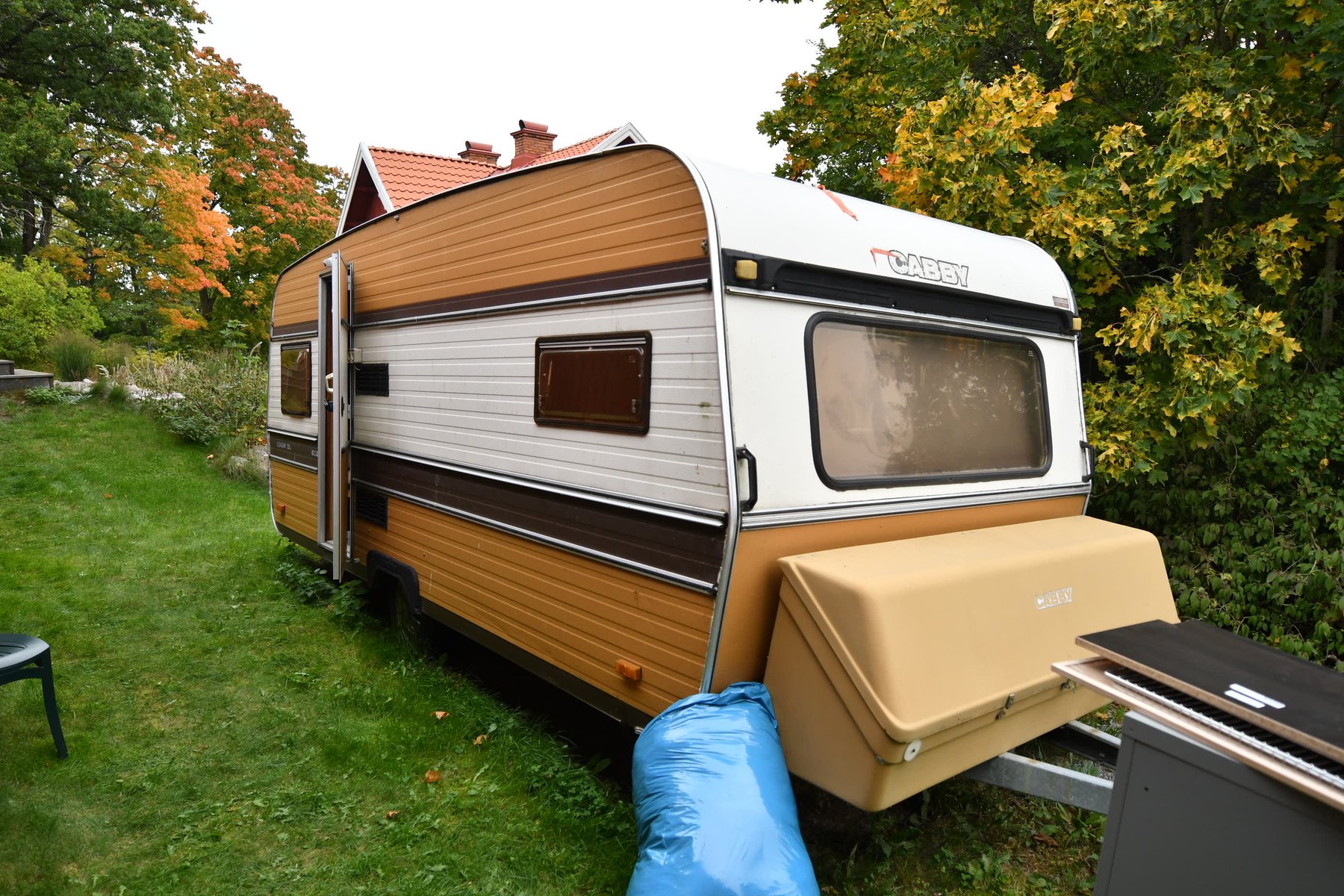 Przyczepy samochodowe do 3,5 t CABBY 532GRAND DE LUXE