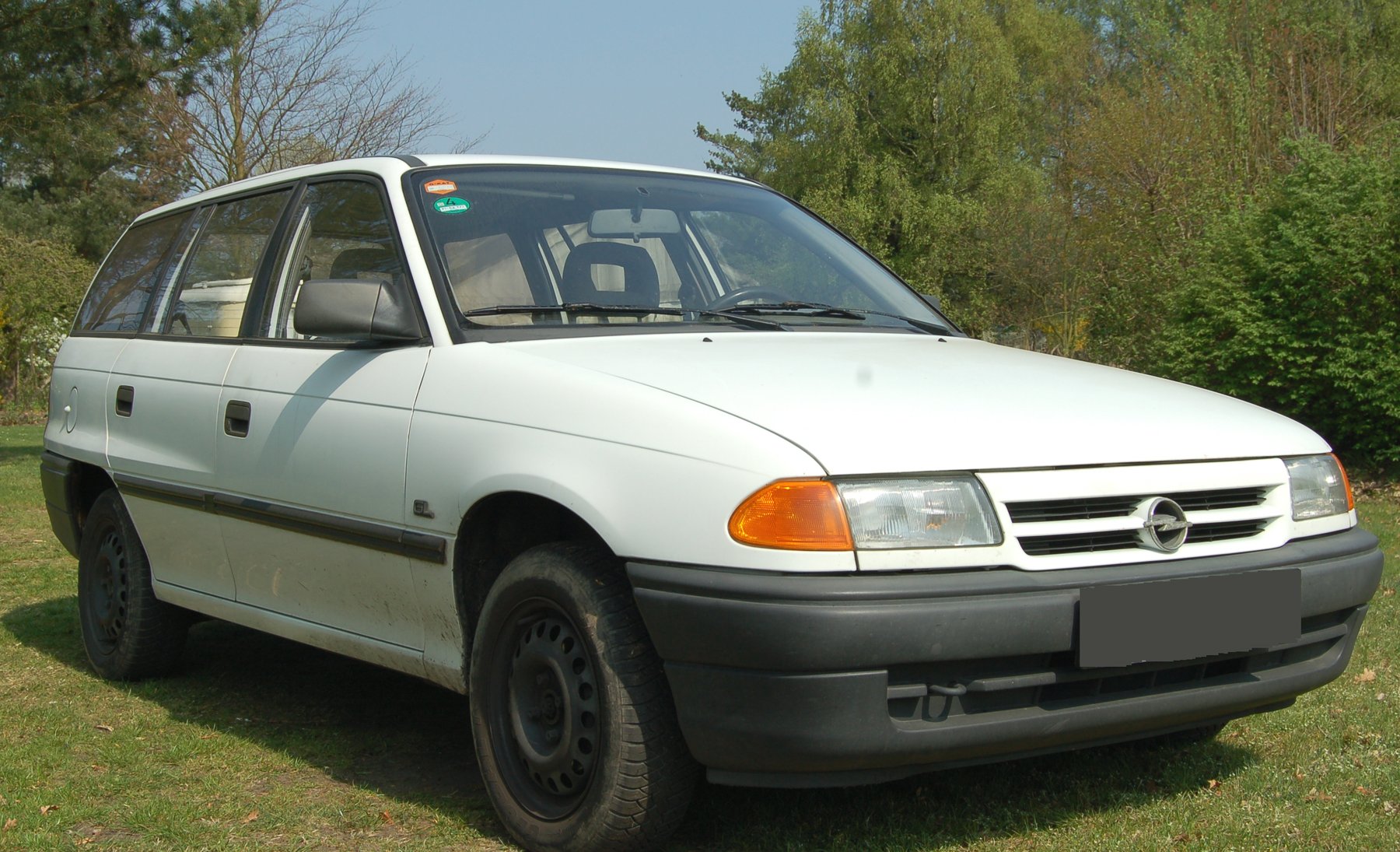 Van Opel 5D ASTRA 1.6I MERIT-F-CARAVAN-51/252