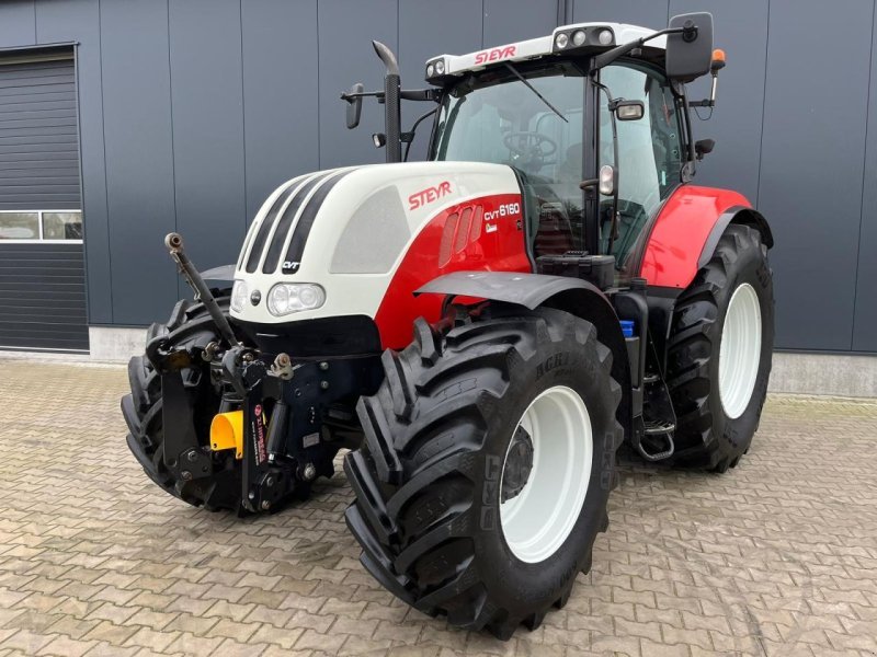 Tractor Cnh Steyr CVT 6160