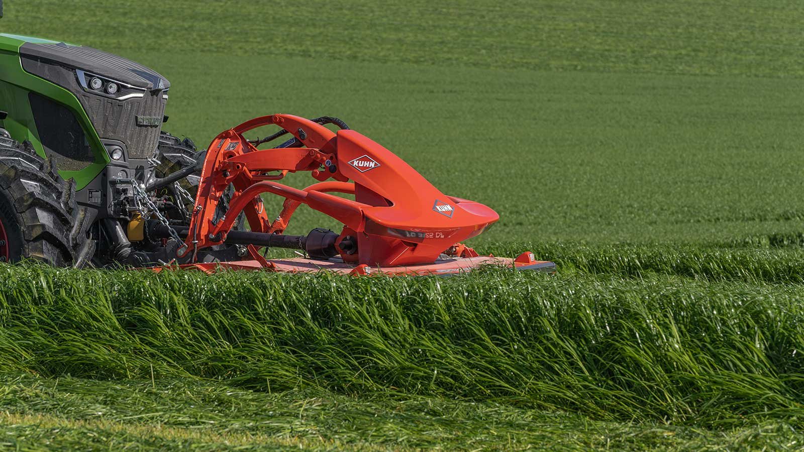 Mowers & conditioners Kuhn FC 3525 DF-FF
