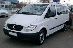 Mercedes Benz 639 VITO 109 CDI