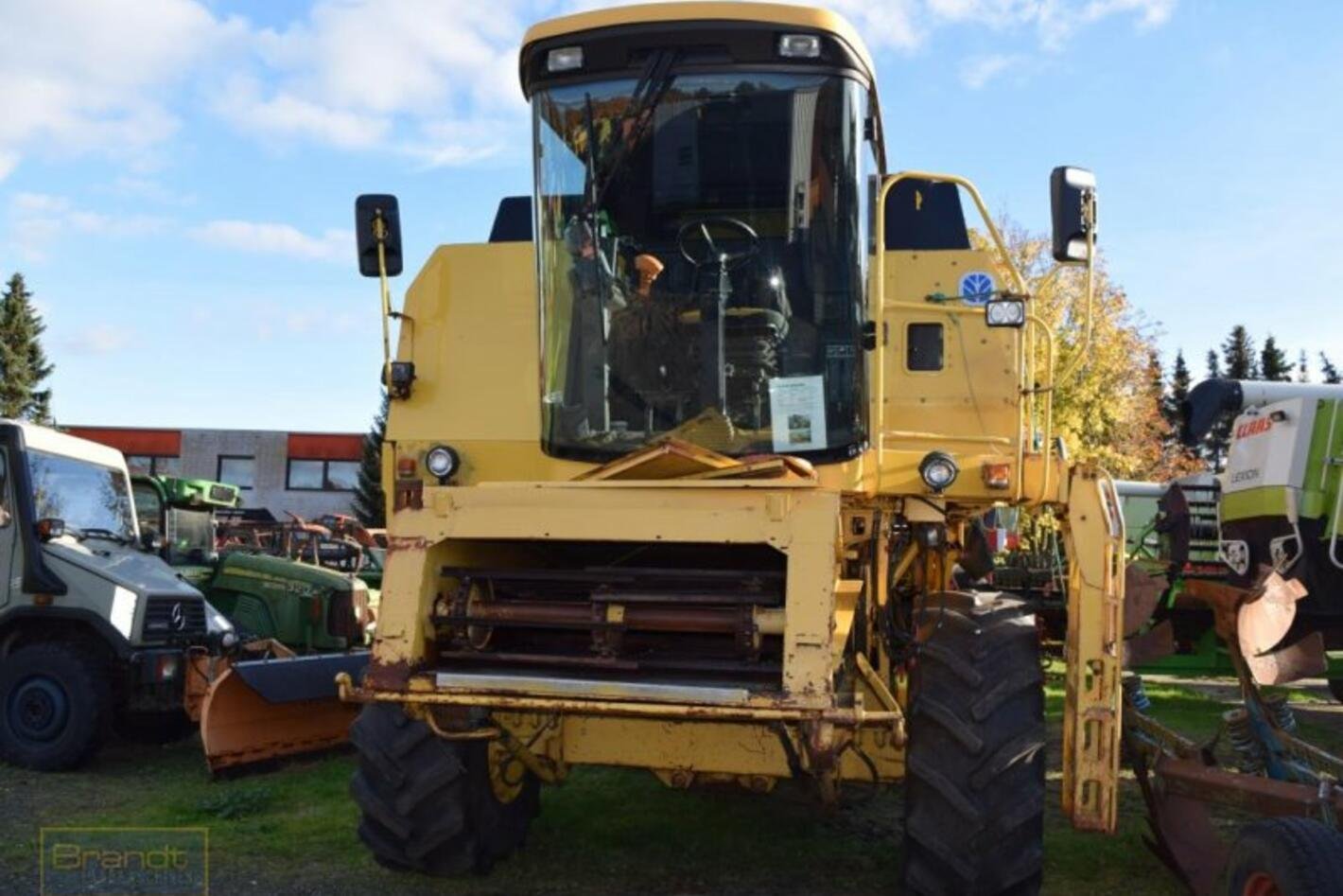 New Holland TC 56 HT E