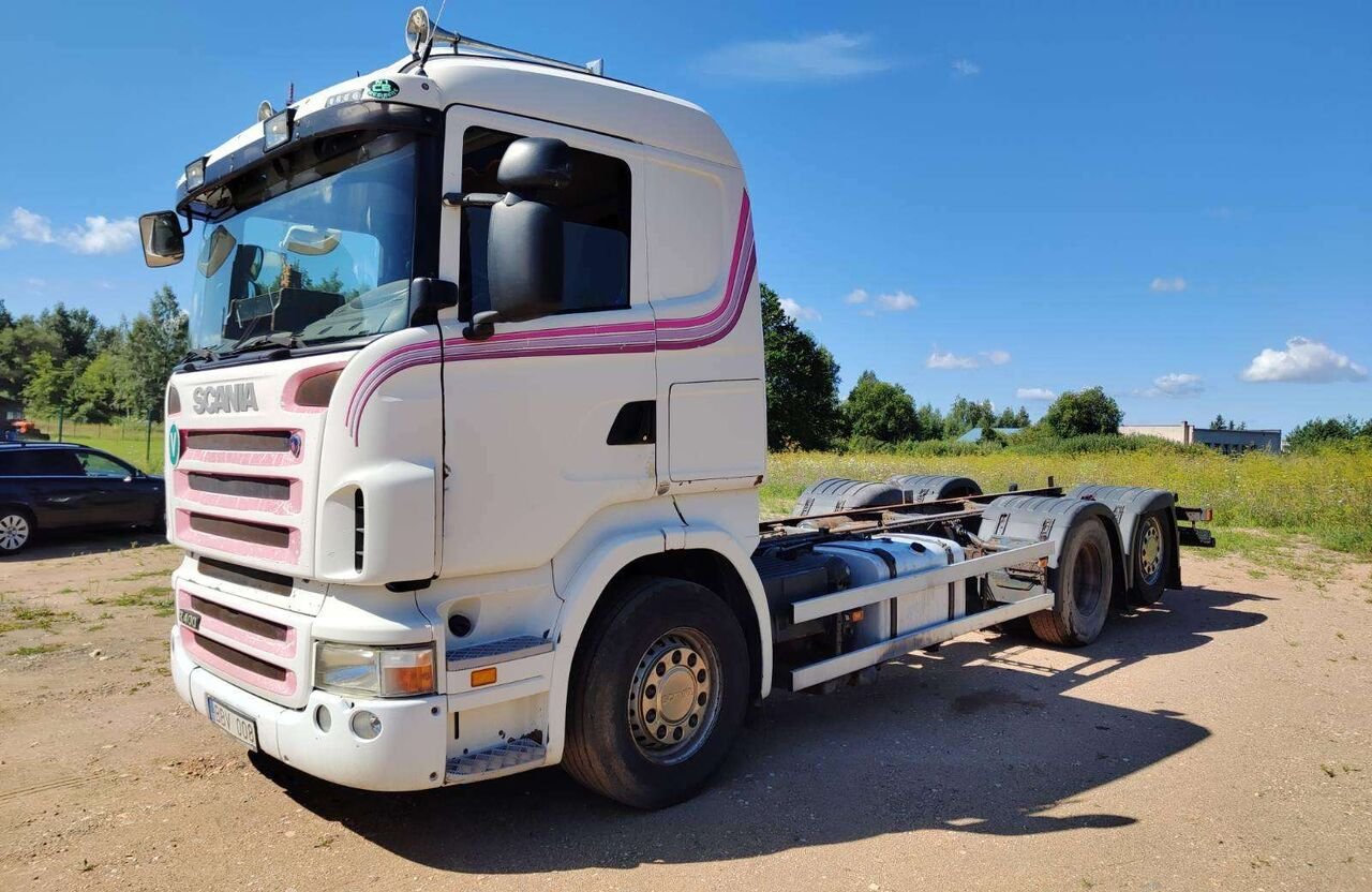 Truck Scania P94 DB4X2 NA 75115