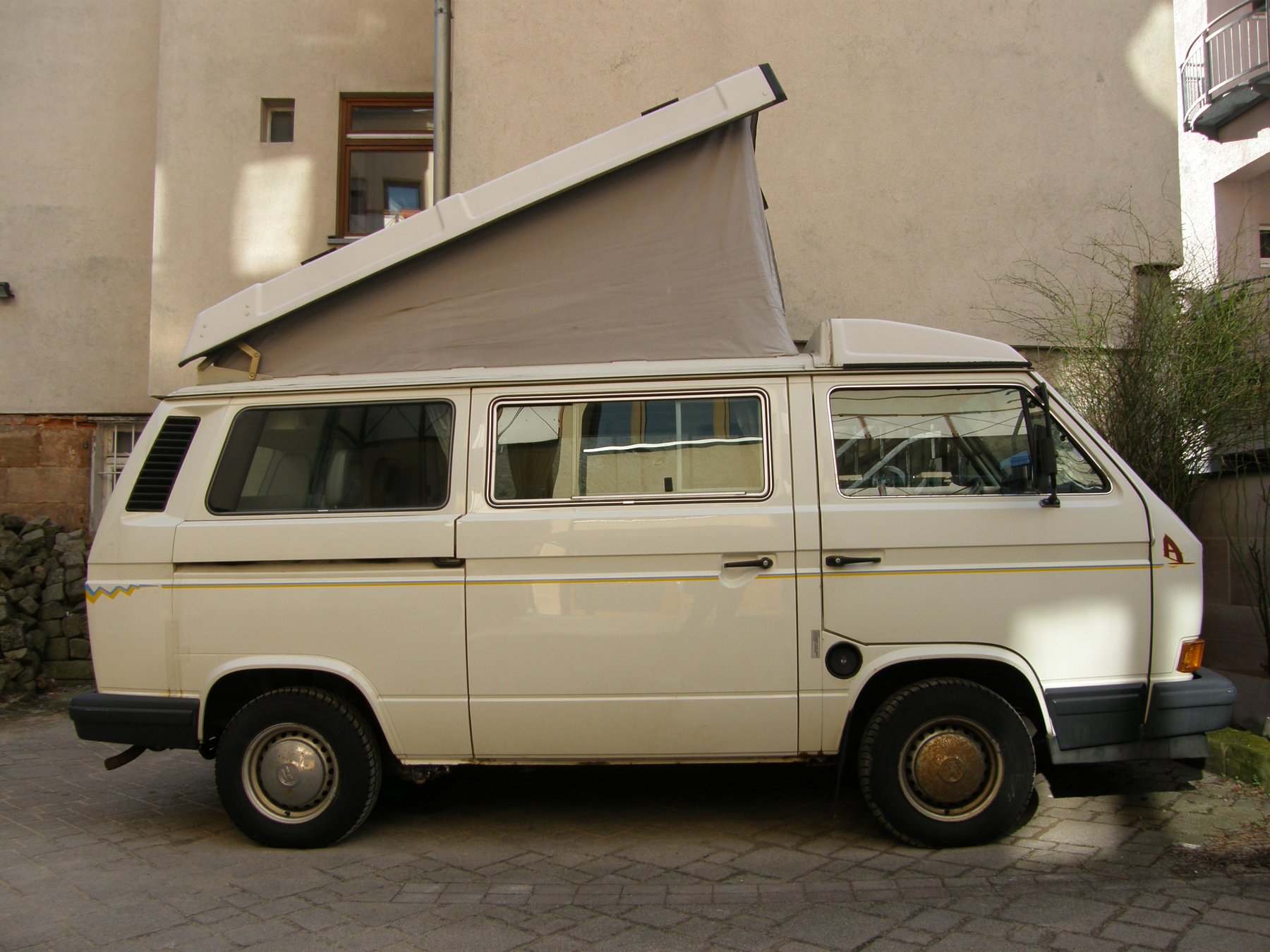 Van Volkswagen KAMPEERWAGEN FOREVER