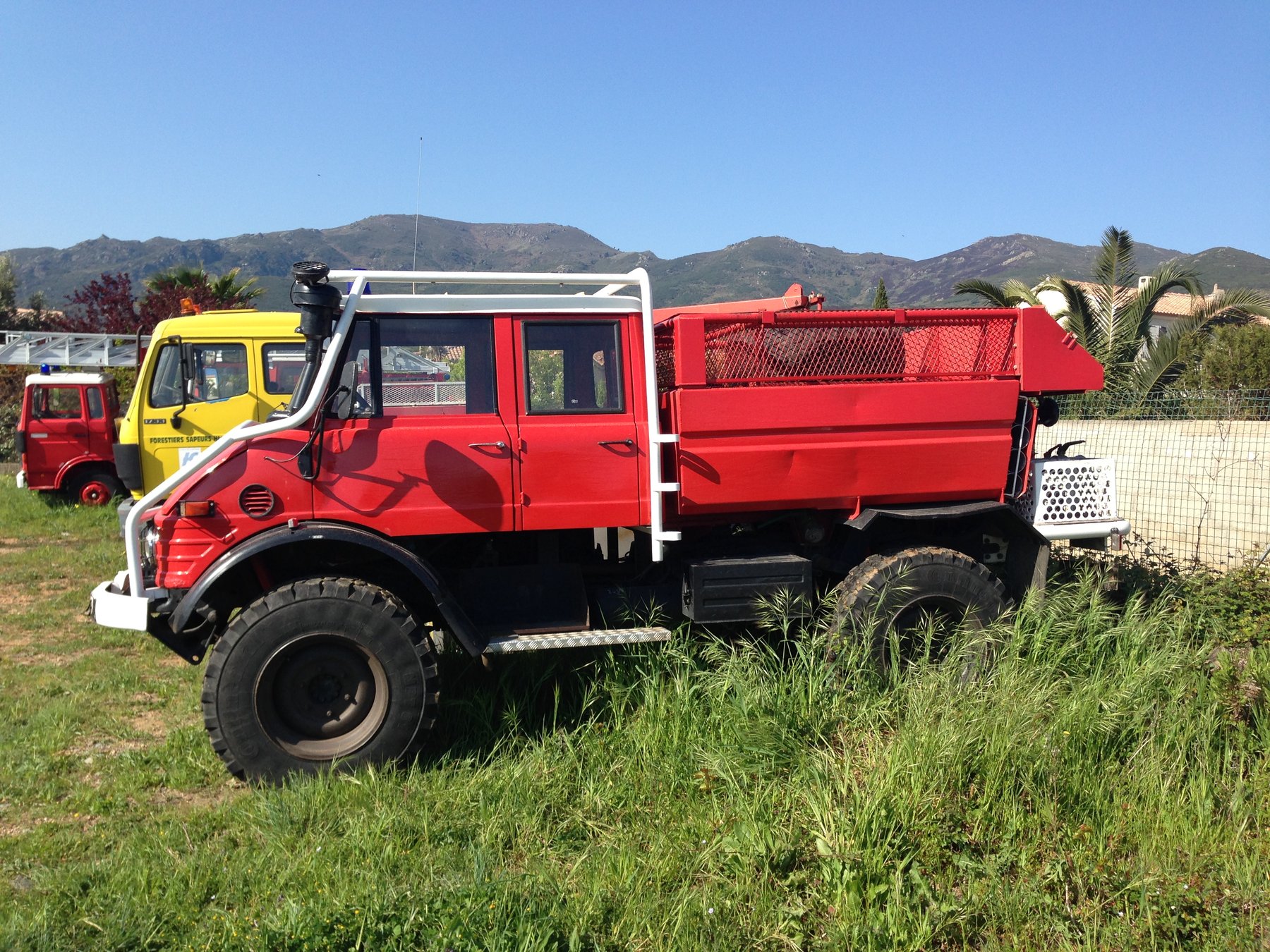 Truck Unimog 416 KAMPEERAUTO