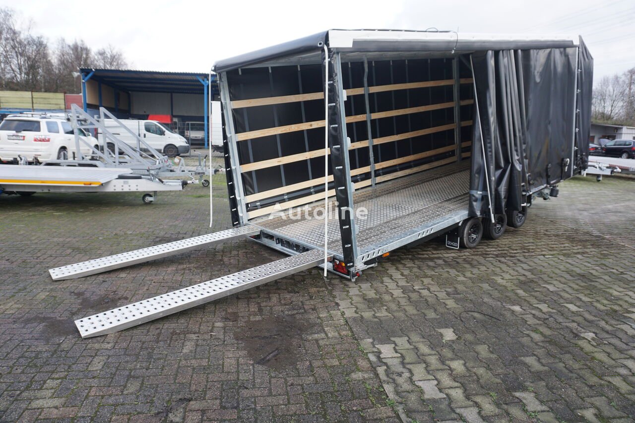Car trailers up to 3.5 t Mp TA6 T