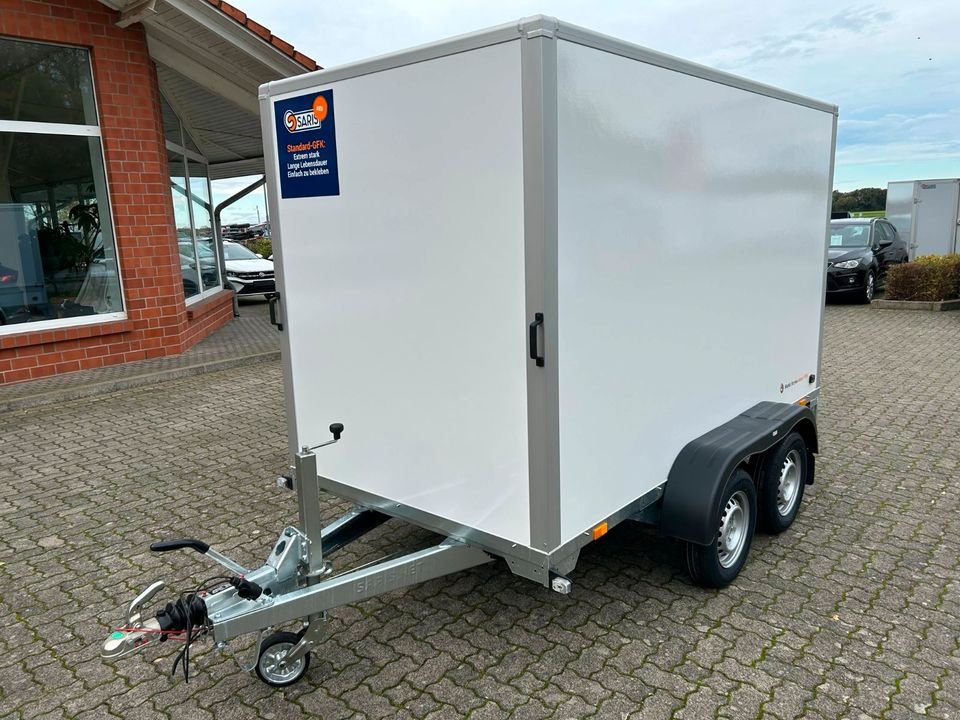 Trailer Orbons GO 35 AK