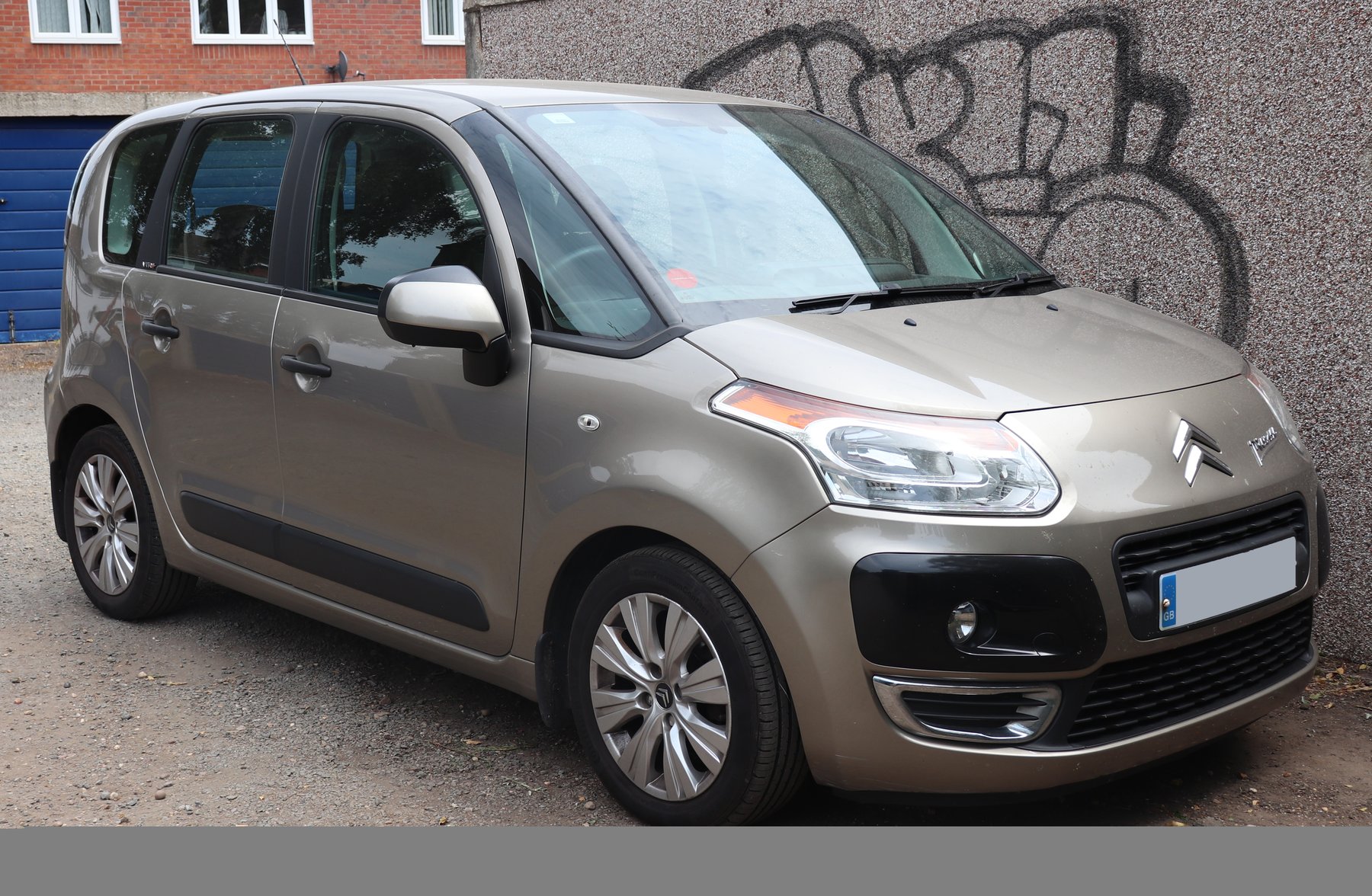 Samochód dostawczy Citroën C3 PICASSO