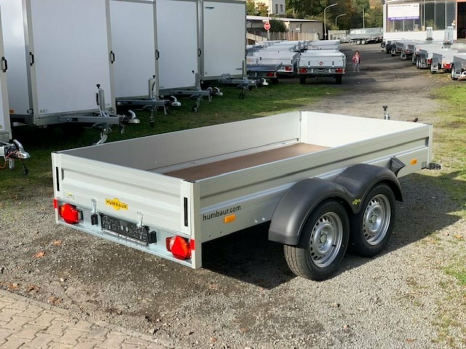 Trailer MOSEL & CO 1601 CBT