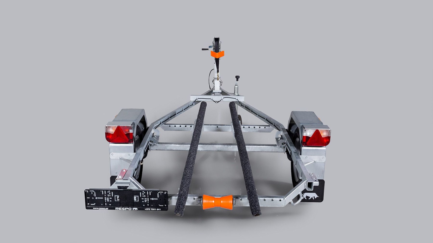 Light trailers up to 750 kg Respo BISON 251L