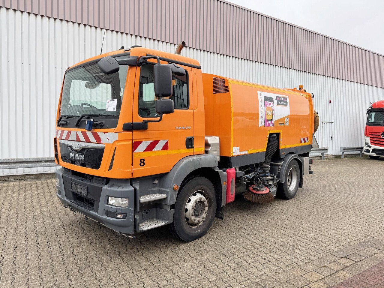 Cab & chassis MAN MAN TGM 18.250 4x2