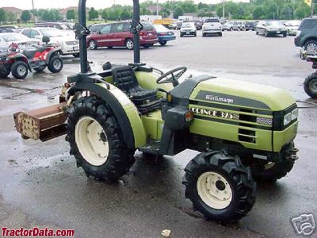Tractor Sdf Hürlimann Prince-325 DT