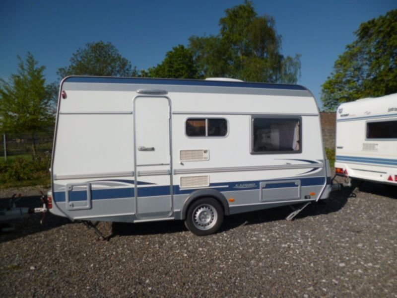 Przyczepy samochodowe do 3,5 t Fendt-Caravan SAPHIR-SF 420 QF