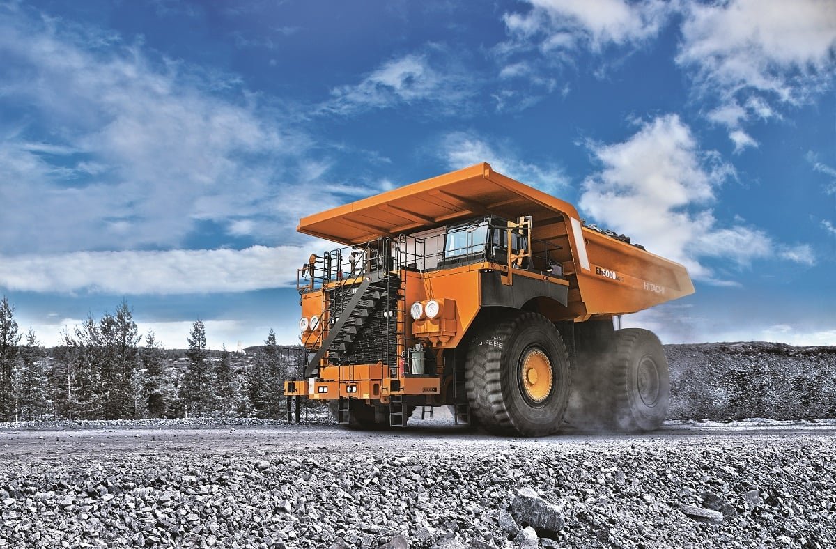 Mining machine Hitachi EH 5000 AC - 2 (C 23)