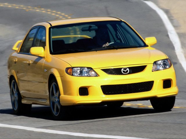 Transporter Mazda B 2000 PICKUP