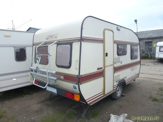 Przyczepy samochodowe do 3,5 t MUNSTERLAND LUX 480 RD