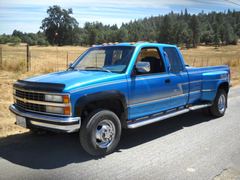 Chevrolet EXT. CAB PICK UP 3500 4WD