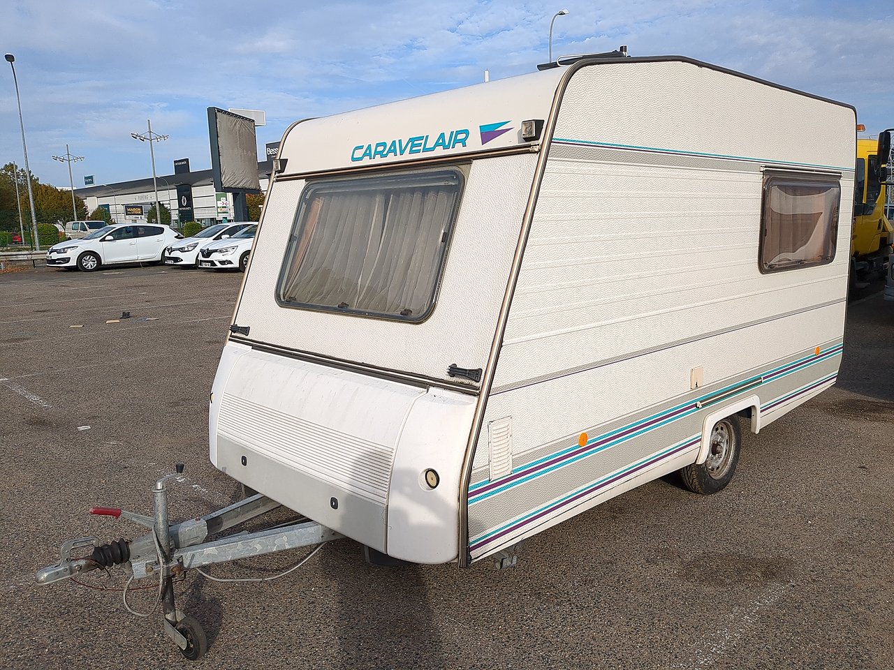 Przyczepa CARAVELAIR BRASILIA 506