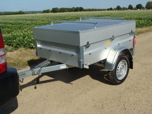 Trailer Vredeveld PC/DS 550