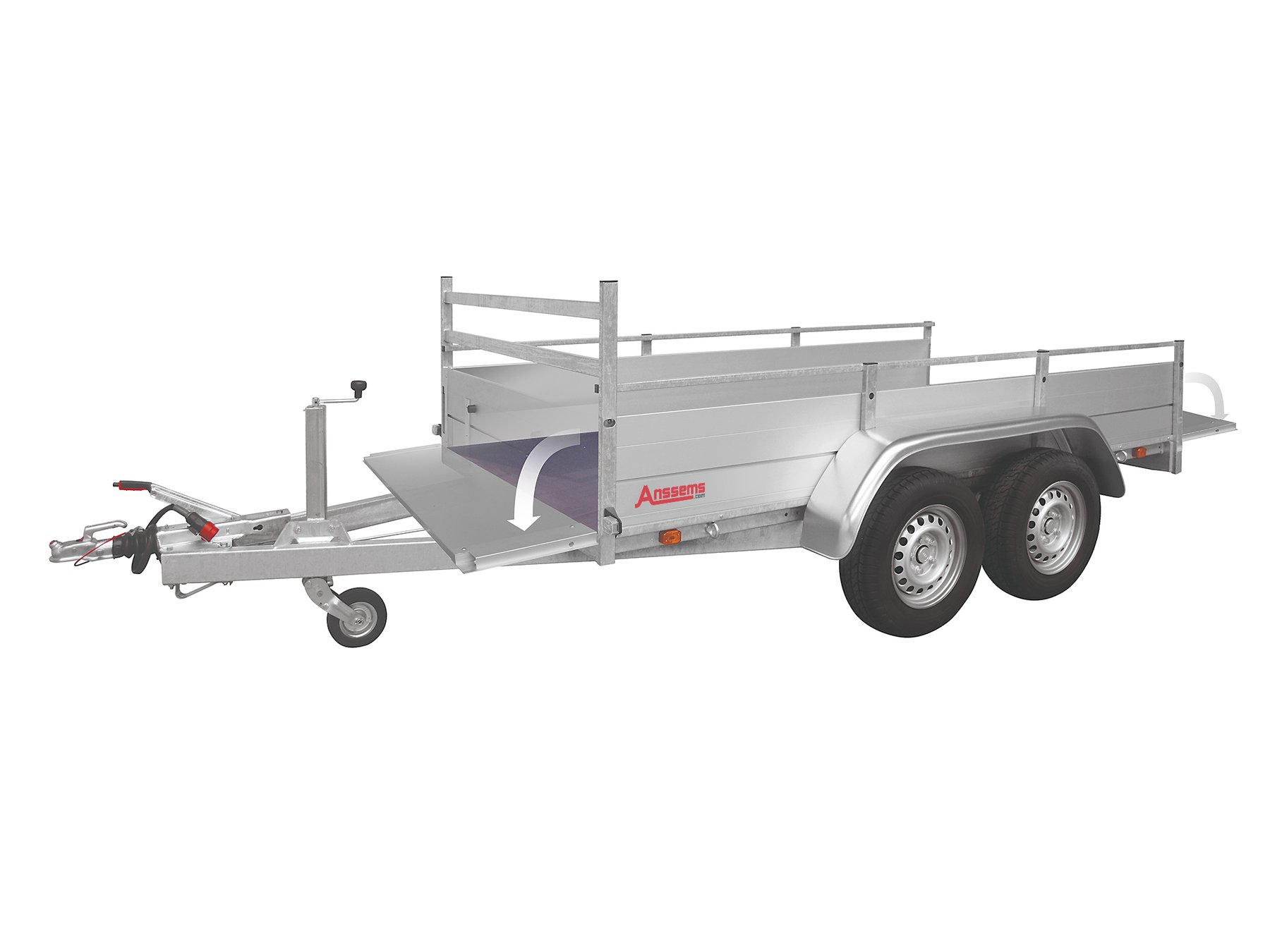Trailer Anssems ANSSEMS BSX 2000