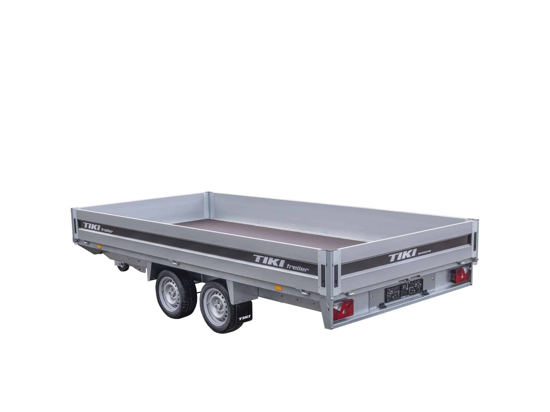 Car trailers up to 3.5 t Tiki CP400-DRB/drop