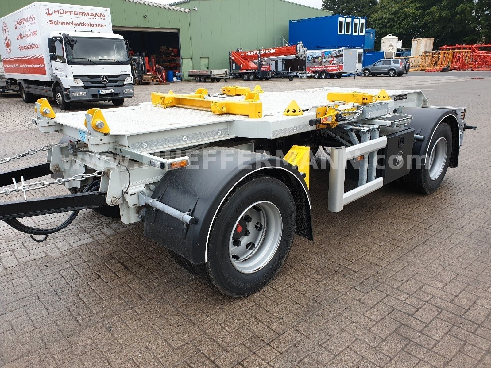 Trailer Huffermann HMA 24.20