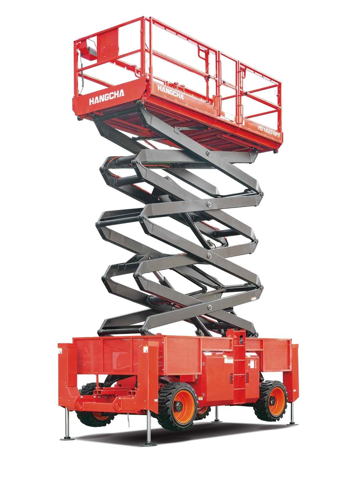 Aerial work platforms HC (Hangcha) HV110D