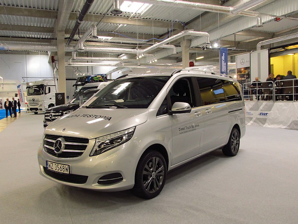 Van Mercedes Benz V250V L3