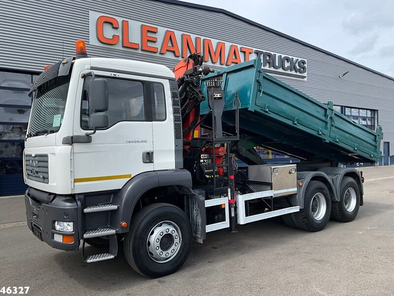Truck MAN L82 15L