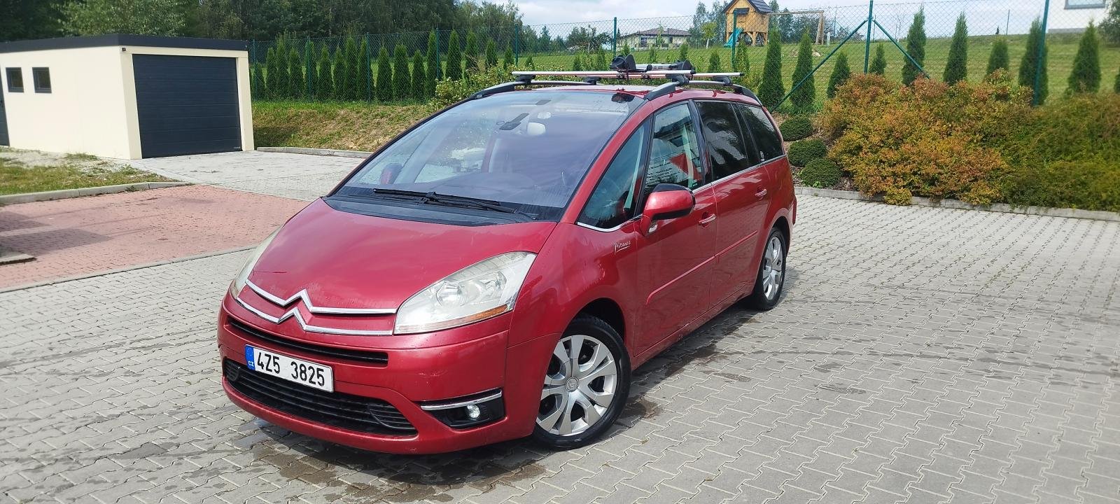 Samochód dostawczy Citroën C 4 G