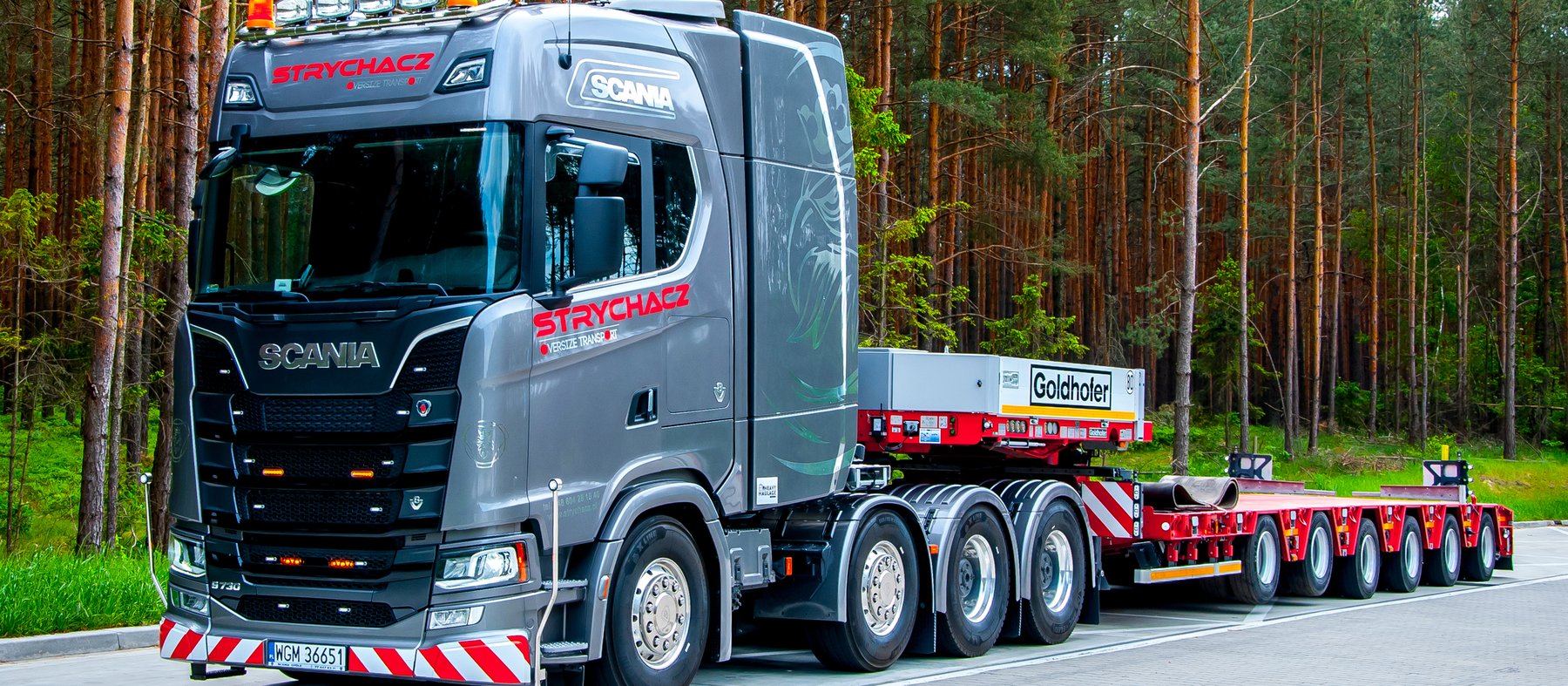 Truck Scania S 730 B6x2LB
