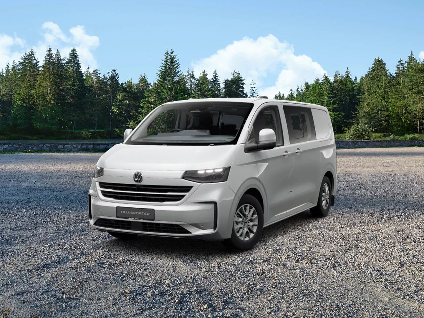 Van Volkswagen TGE BE-COMBI 3500PLUS
