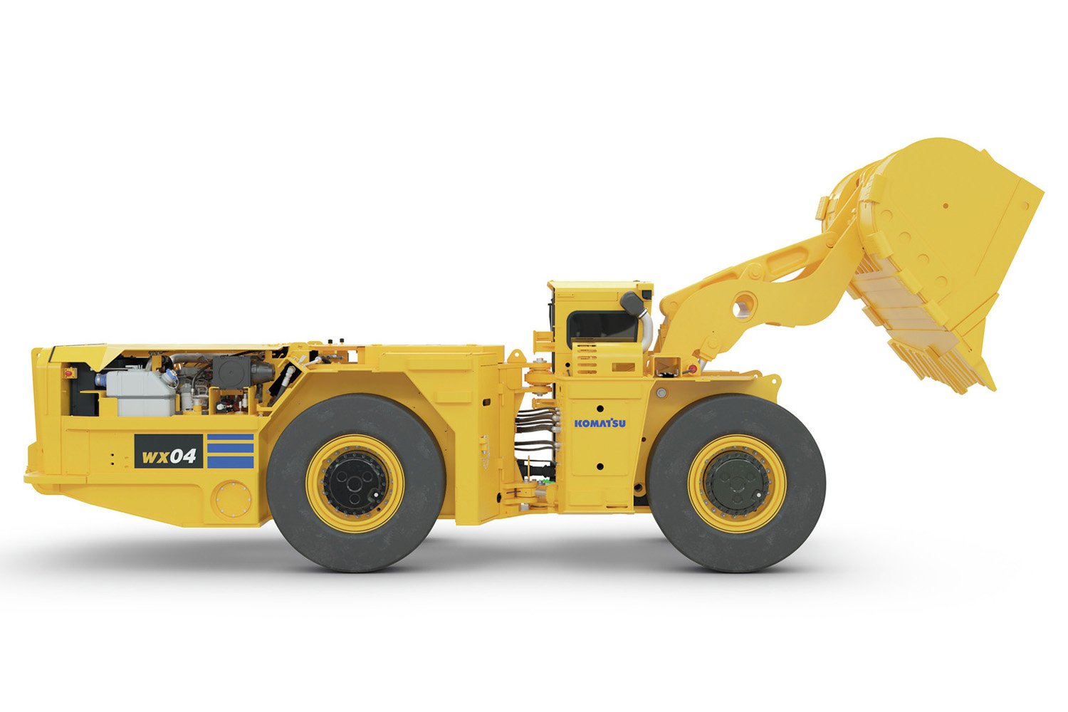 Mining machine Komatsu WX04