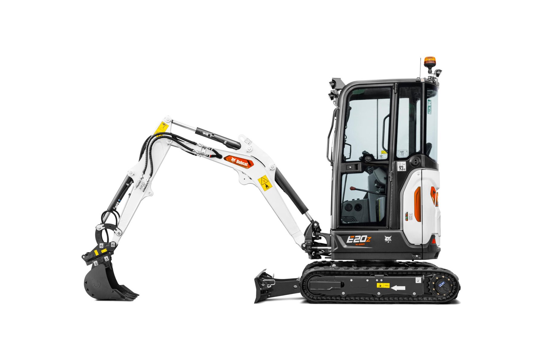 Excavator Bobcat E20z Mini Excavator, R2-Series