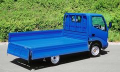 Toyota 2.5 D4-D 100 LANG DUBBELE CABINE SOD