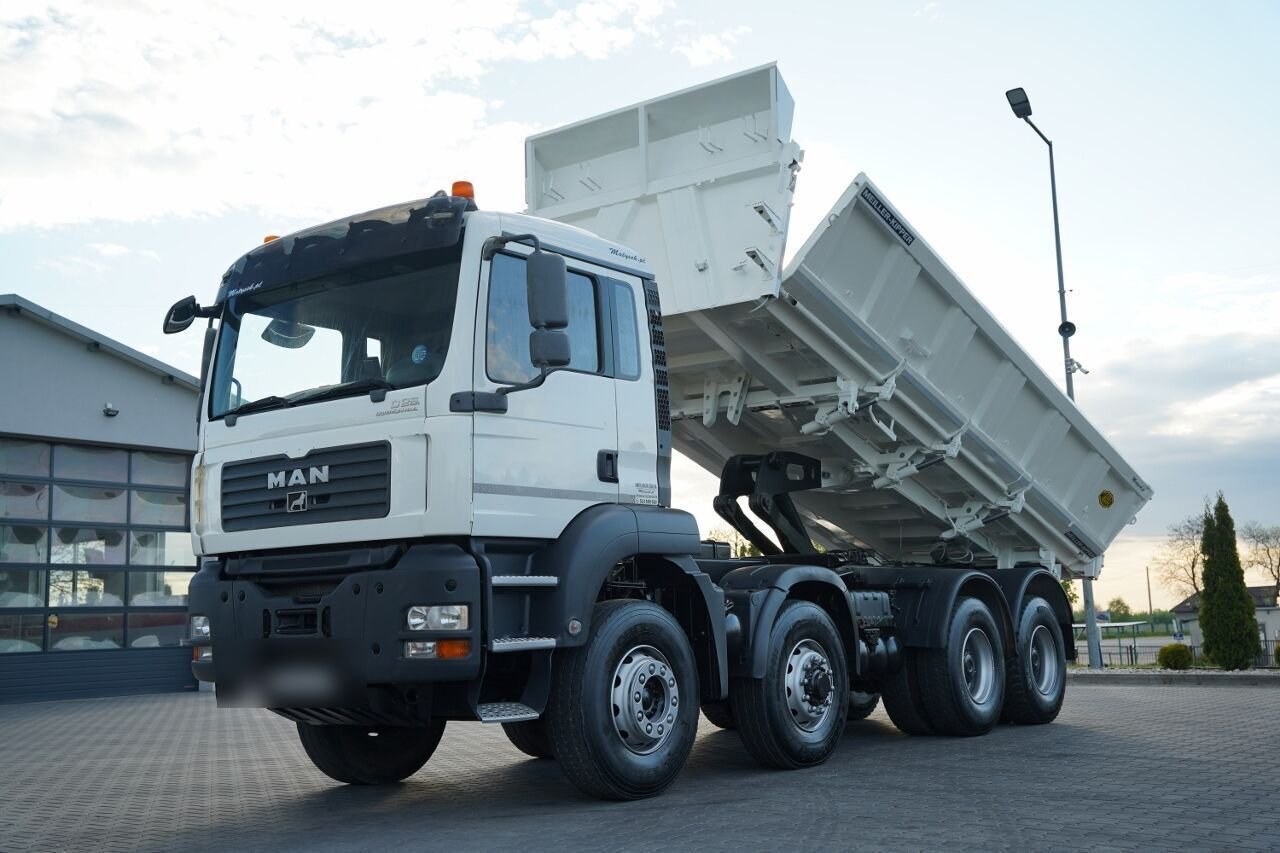 Truck MAN MAN TGA 35.480 8X6H BB/2505