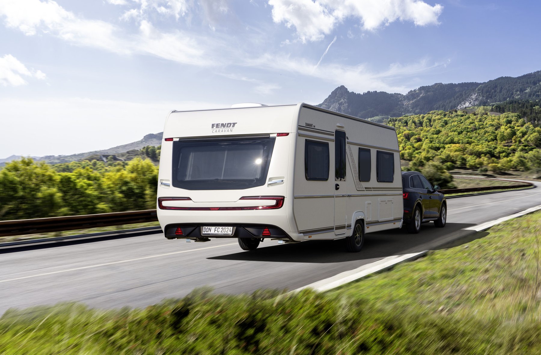 FENDT CARAVAN 390 SAPHIR