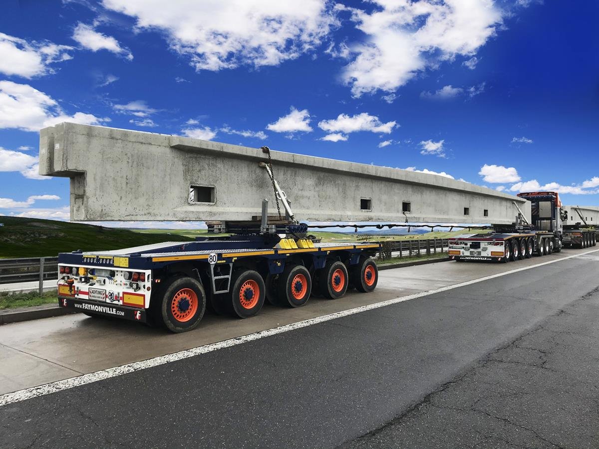 Trailer Faymonville PV-3C
