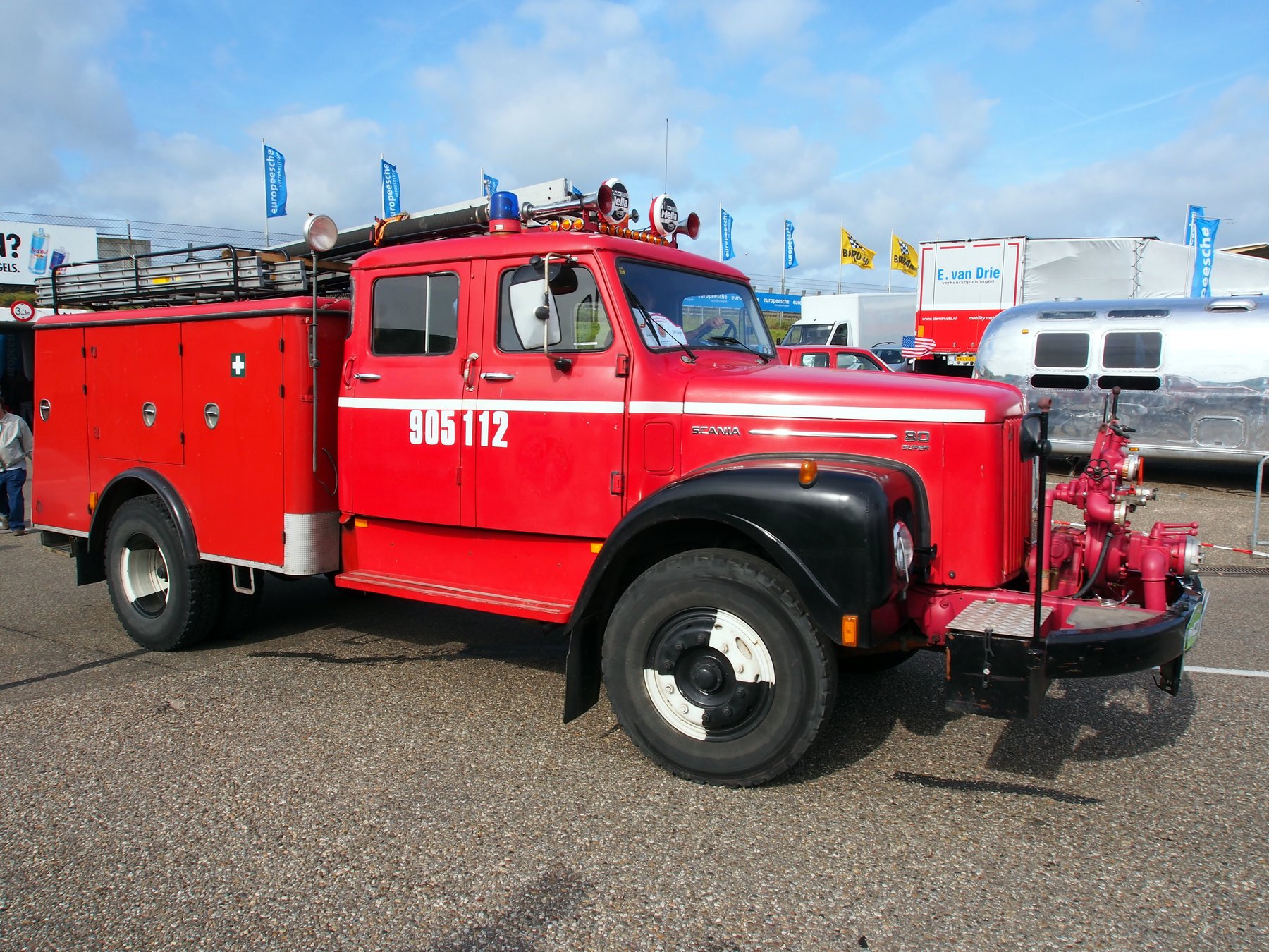 Truck Scania L 80S42