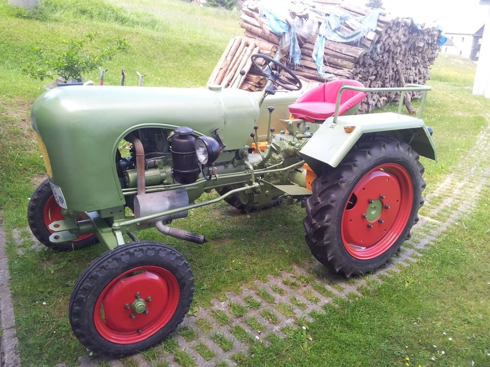 Tractor Hatz TL-17