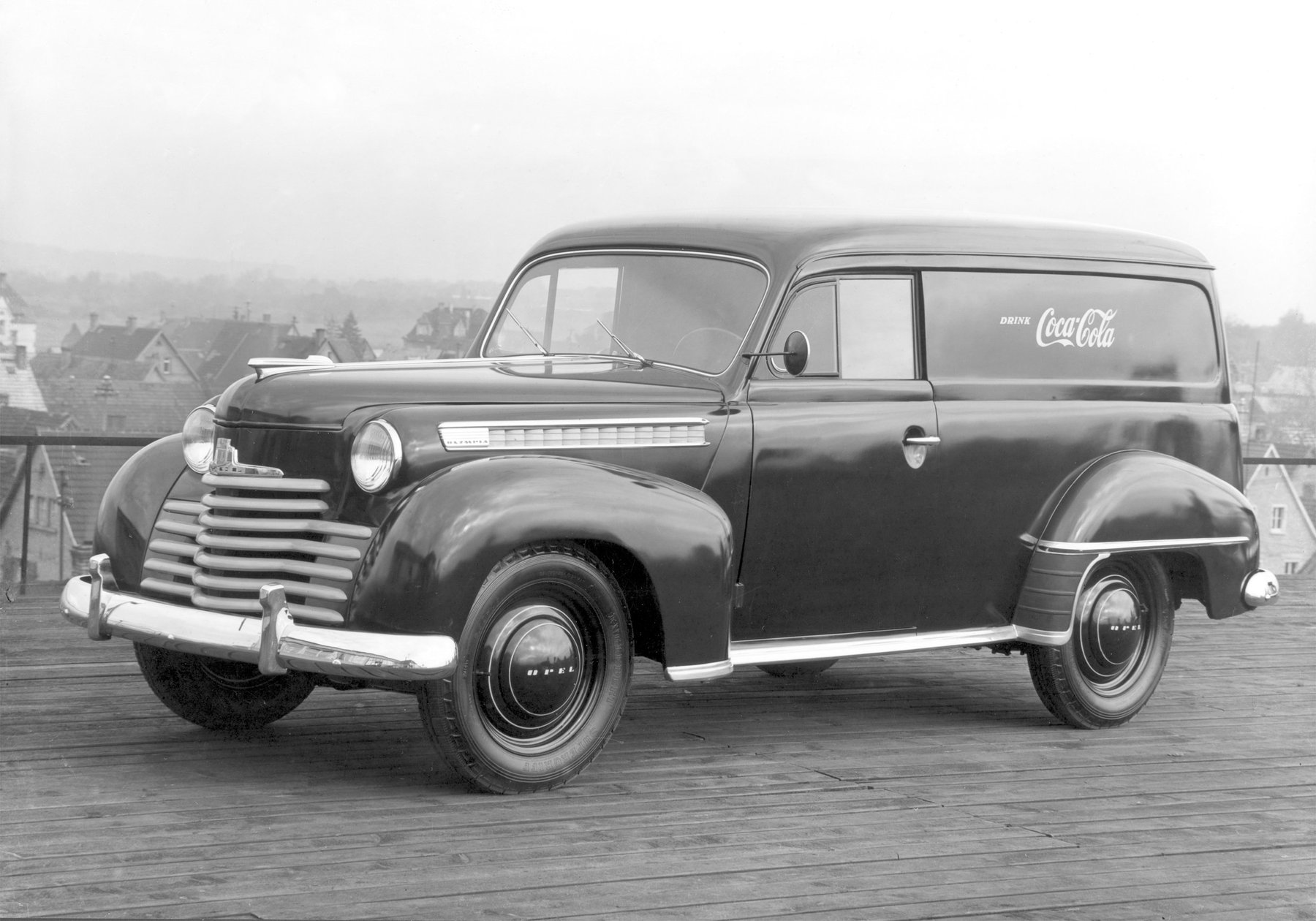 Transporter Opel OLYMPIA VAN