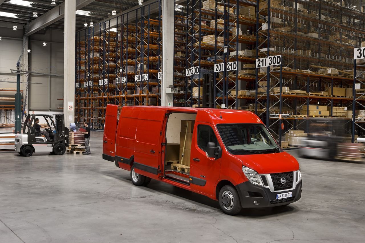 Van Nissan NISSAN NV 400