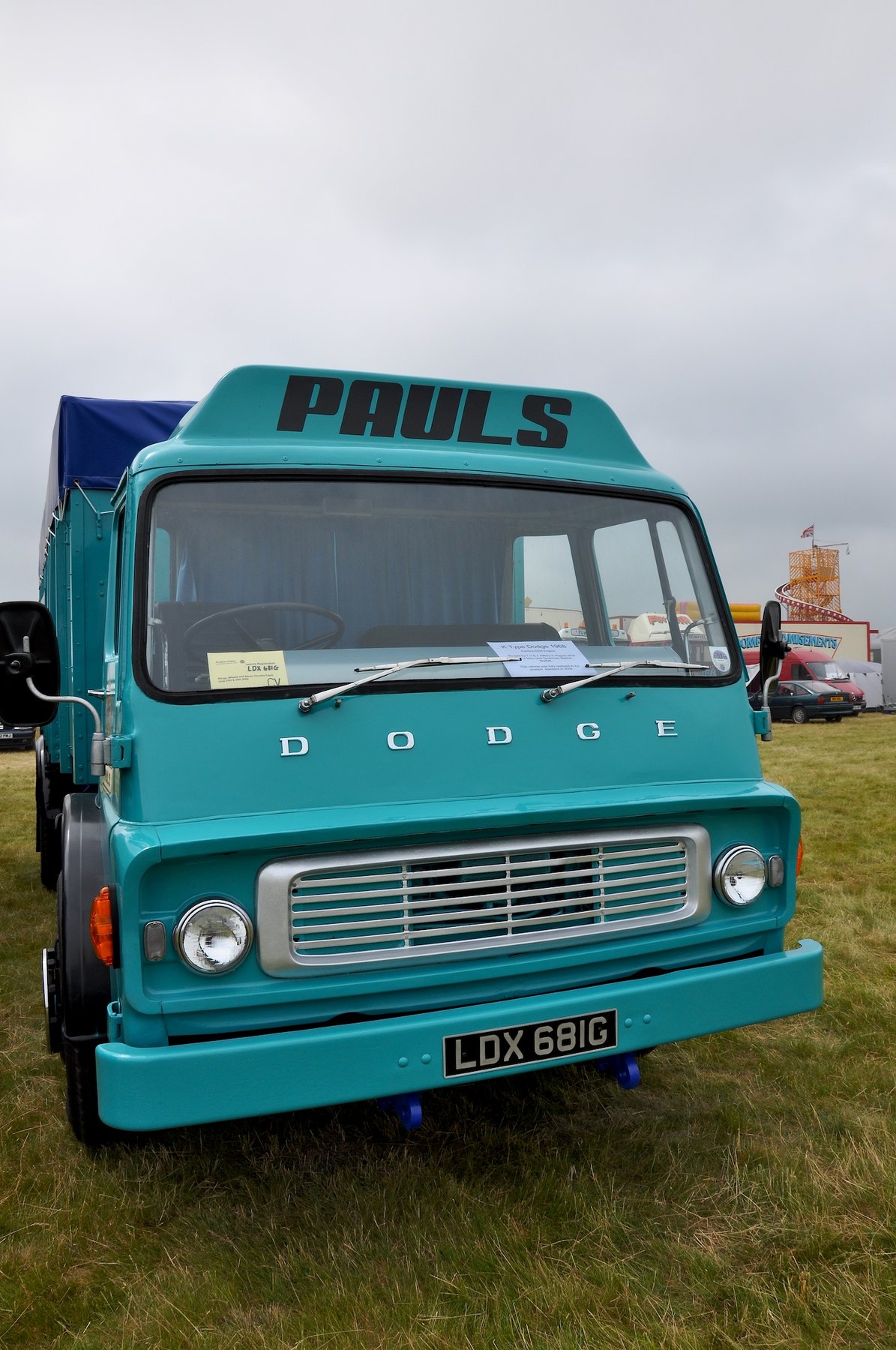 Truck Dodge K series