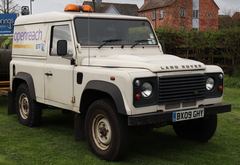 Land Rover 90 HARDTOP