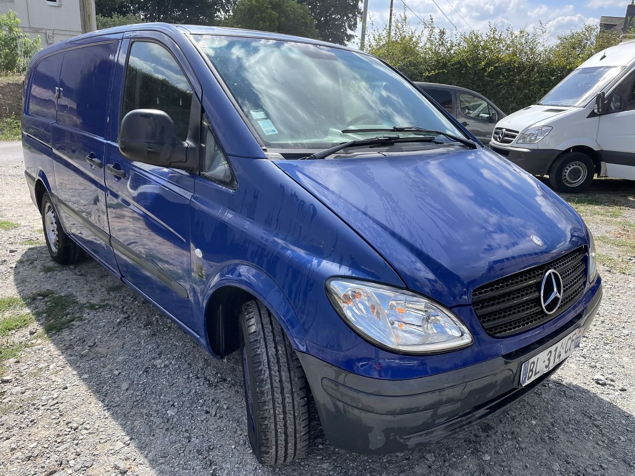 Van Mercedes Benz 111CDI32L